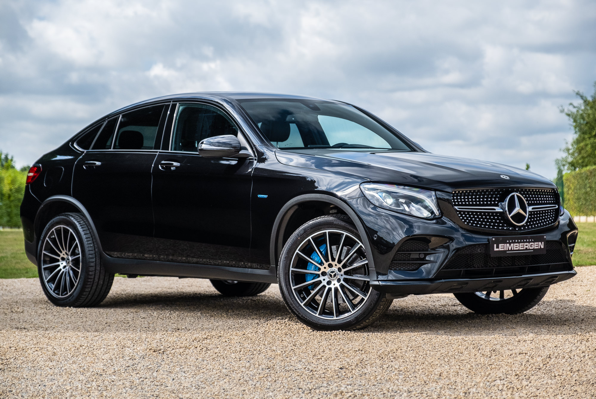 Mercedes GLC 350 Coupé 4 Matic Plug In Hybrid - AMG Line - Designo ...