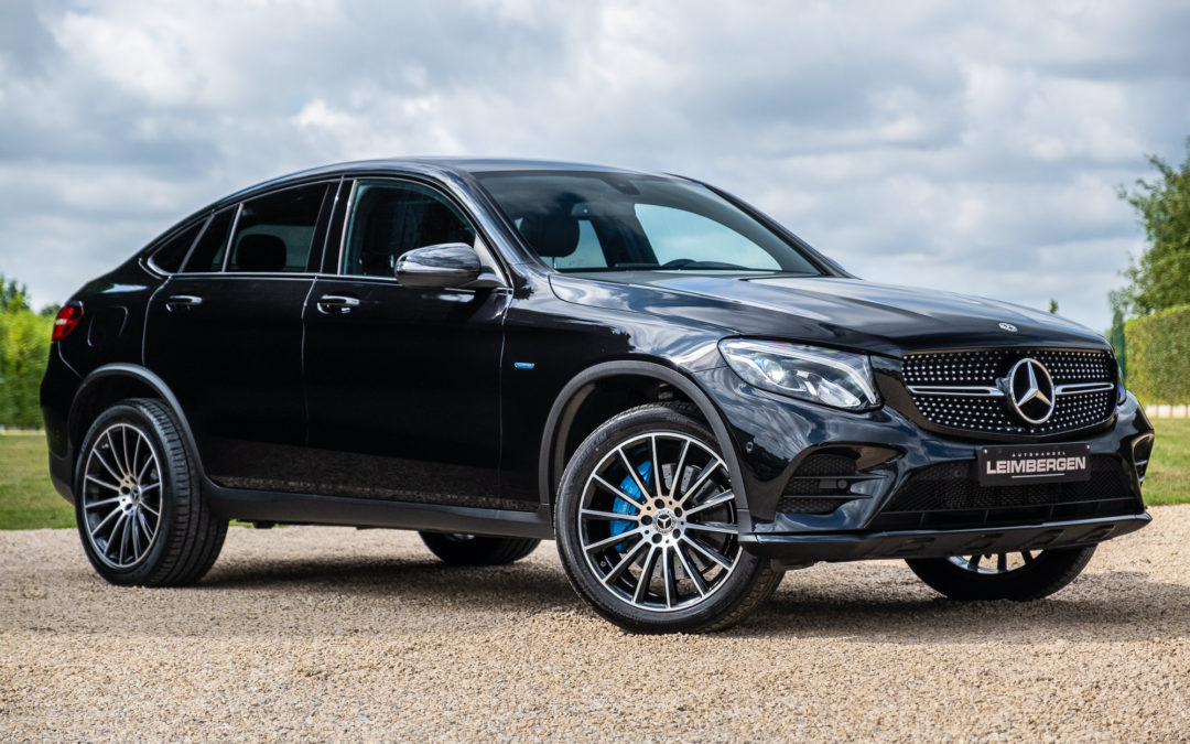 Mercedes GLC 350 Coupé 4 Matic Plug In Hybrid – AMG Line – Designo package