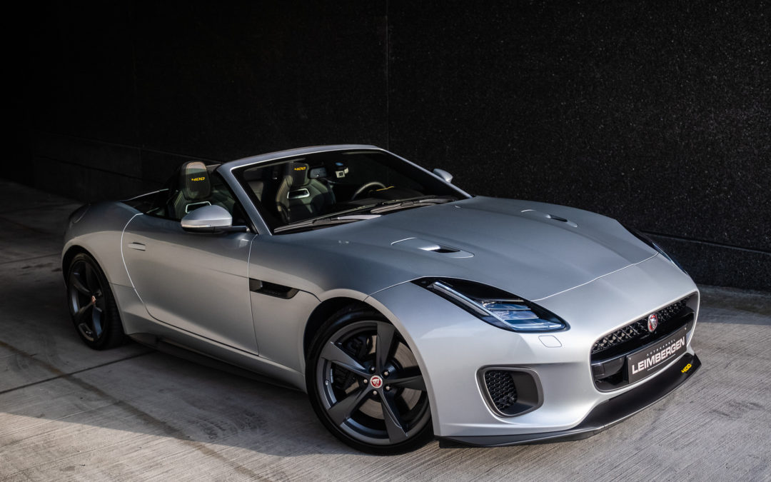 Jaguar F-Type Cabriolet 3.0 V6 S – AWD – 400 SPORT Cabriolet – 1 ste eigenaar!