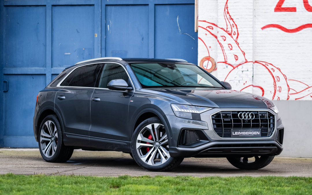 Audi Q8 5.0 TDI S-Line Nieuwprijs: 120.566 euro! – Slechts 9.120 km